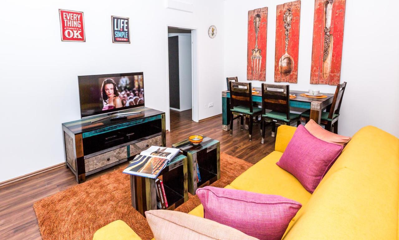 Simtown Suite Apartments Βιέννη Εξωτερικό φωτογραφία